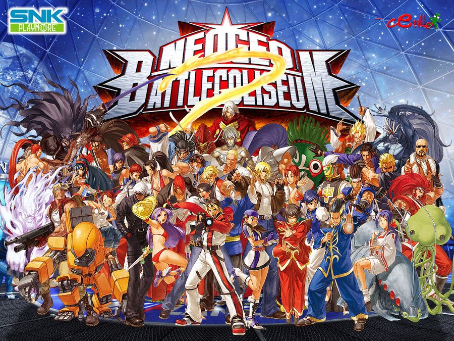 Neo Geo Battle Coliseum - HD Wallpaper 