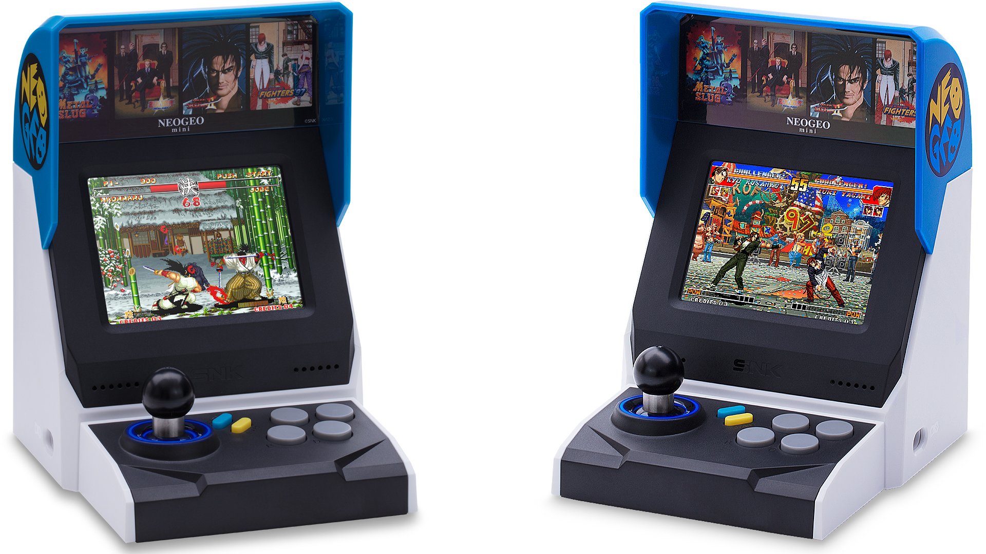 Neo Geo Mini International - HD Wallpaper 