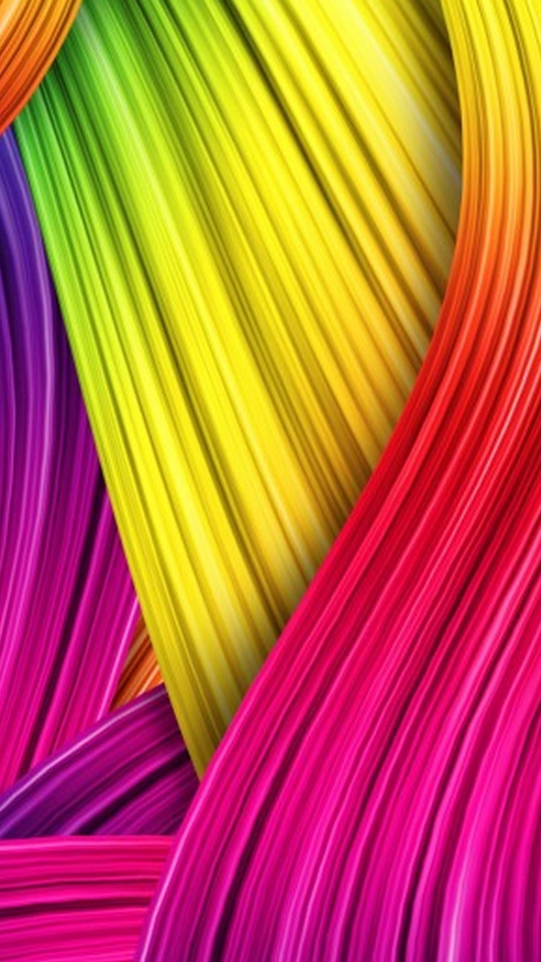 Phones Wallpaper Rainbow Colors With High Resolution - Mobile Phone - HD Wallpaper 