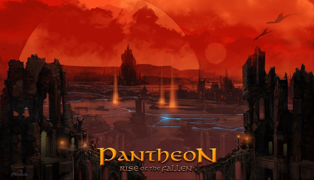 Pantheon Rise Of The Fallen Rogue - HD Wallpaper 
