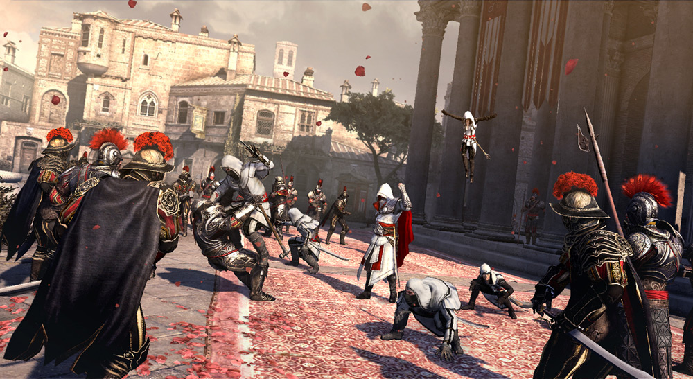 Assassin's Creed Brotherhood 2010 - HD Wallpaper 