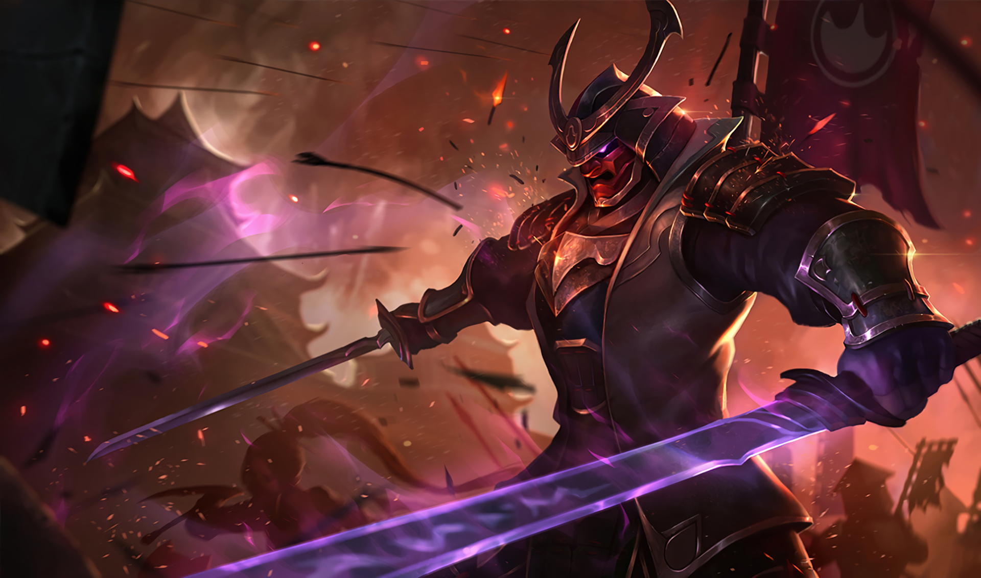 League Of Legends Shen Skins - HD Wallpaper 