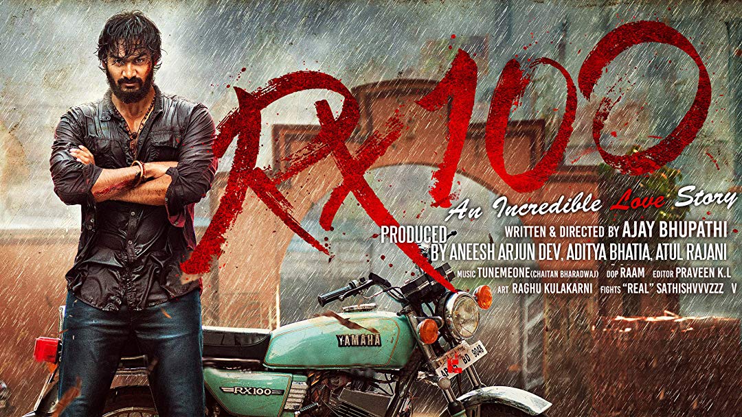 Rx 100 Movie Poster 1080x608 Wallpaper Teahub Io