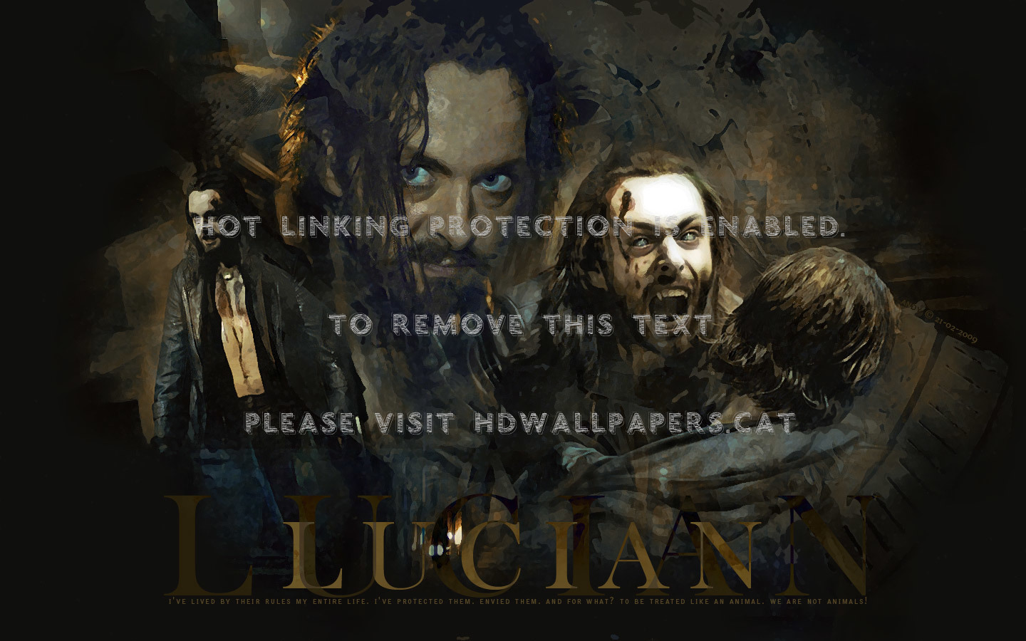 Lucian Underworld Entertainment Movies - Underworld Lucian - 1440x900 Wallp...