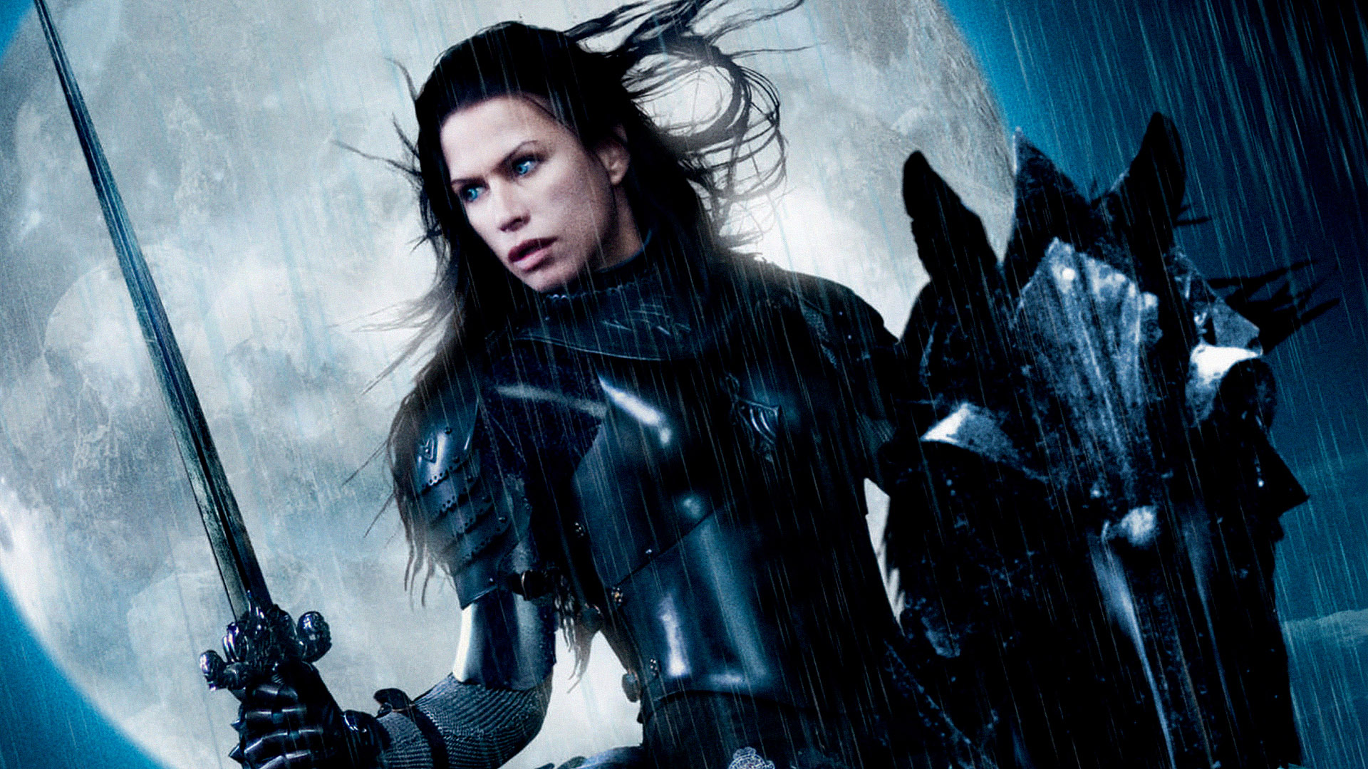 Rhona Mitra Rise Of The Lycans - HD Wallpaper 