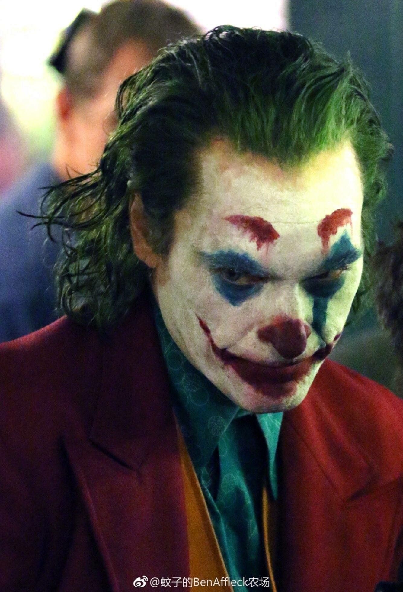 Joaquin Phoenix Joker Creepy - HD Wallpaper 