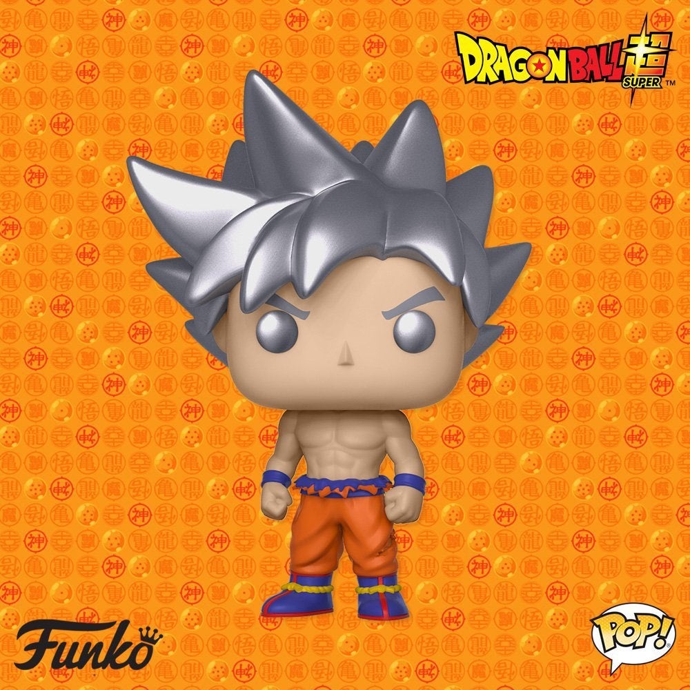 Ui Goku Pop Figure - HD Wallpaper 