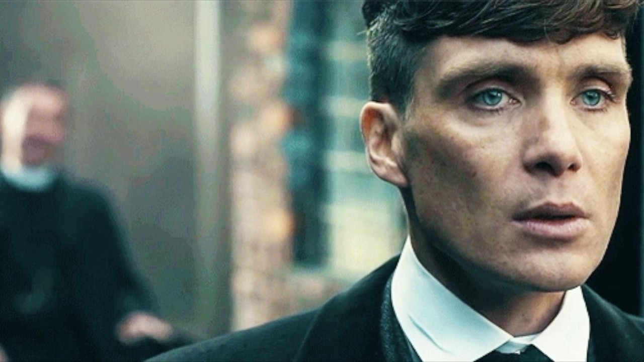 Tommy Shelby Close Up Peaky Blinders Netflix 1280x720 Wallpaper Teahub Io