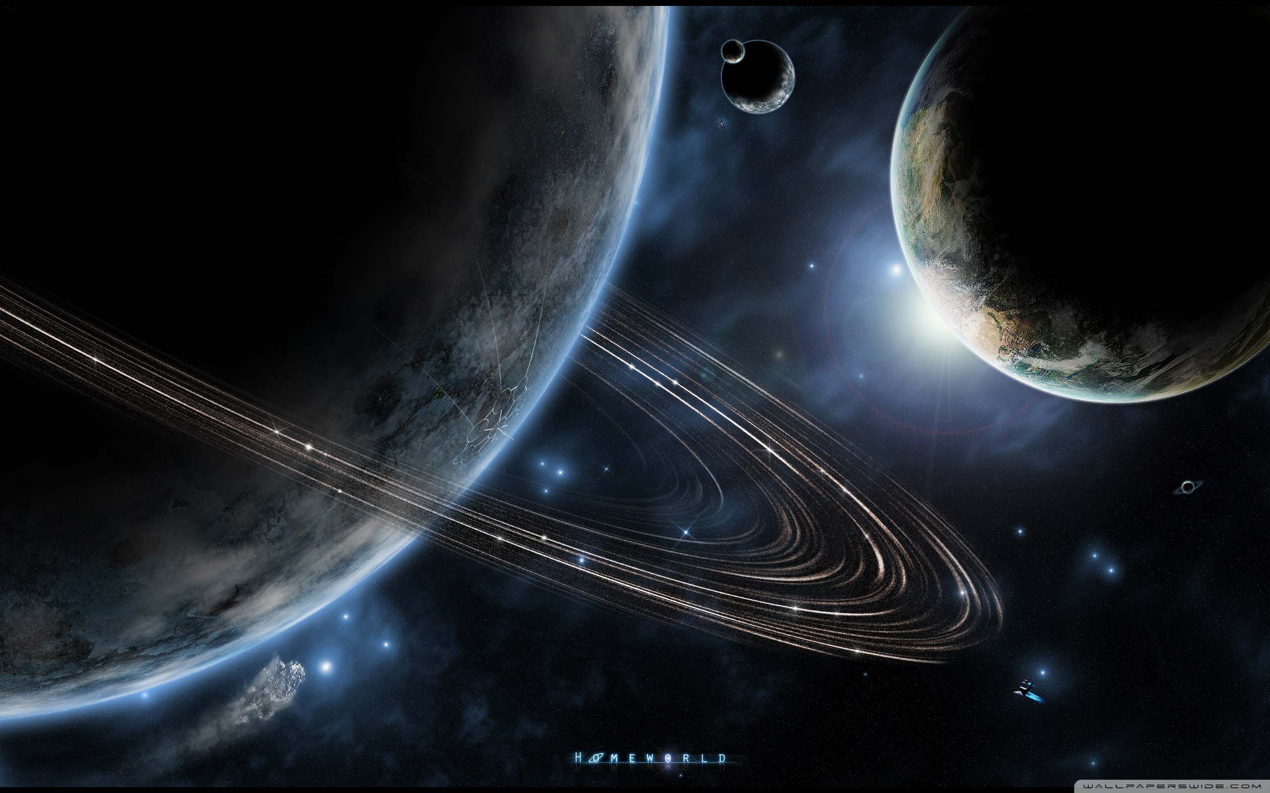 High Resolution Universe Space - 2560x1600 Wallpaper - teahub.io