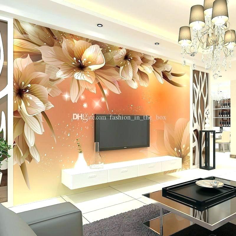 Wallpaper For Bedroom Wall India Wallpaper For Bedroom - Home Wallpaper Designs For Living Room - HD Wallpaper 
