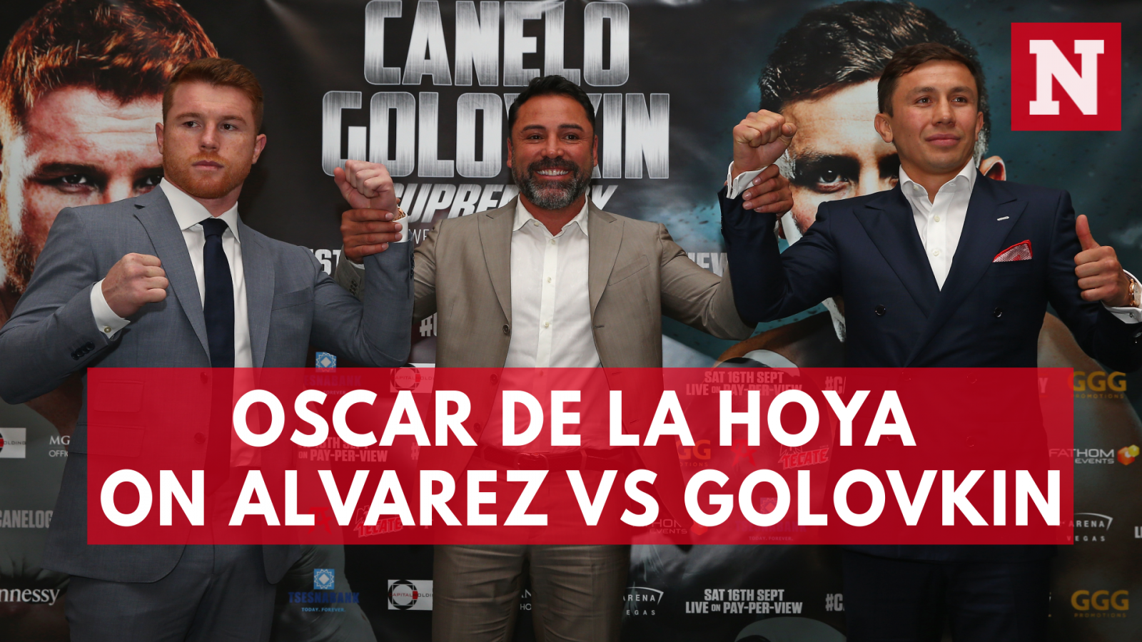 Oscar De La Hoya Golovkin - HD Wallpaper 