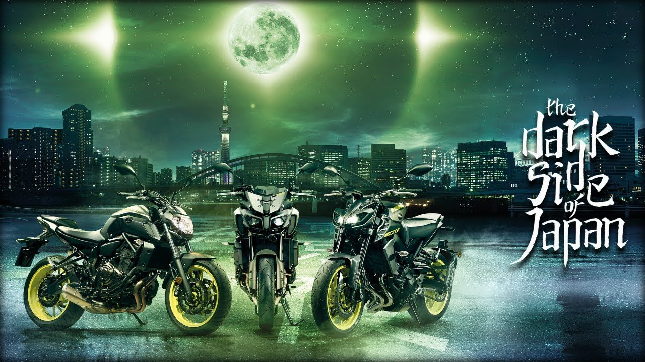 Yamaha Mt 09 Dark Side Of Japan 1280x7 Wallpaper Teahub Io