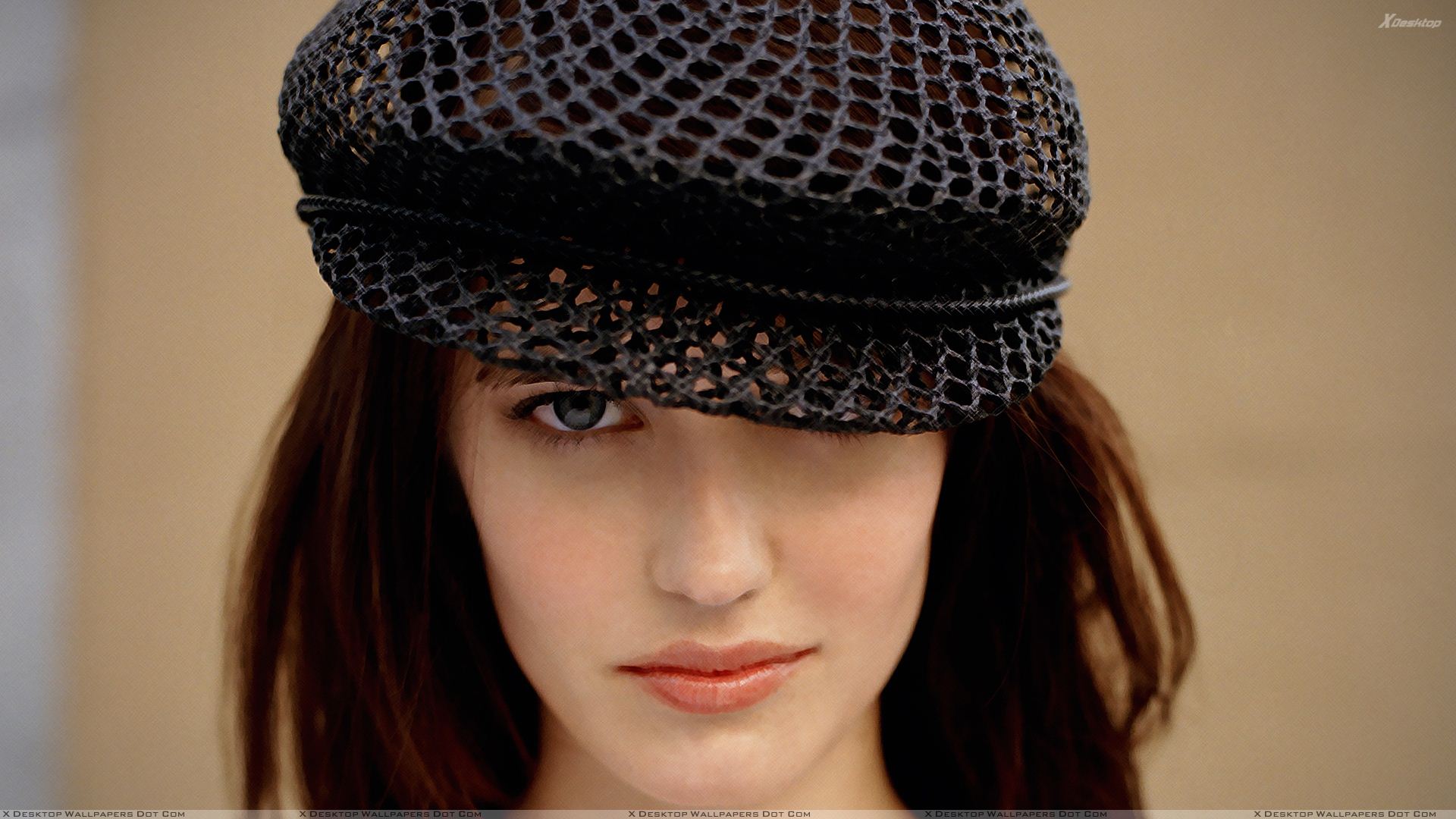 Eva Green Hat - HD Wallpaper 