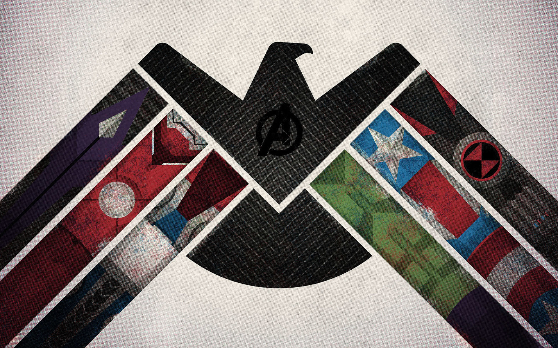 Abstract Avengers Background Hd - 1920x1200 Wallpaper 