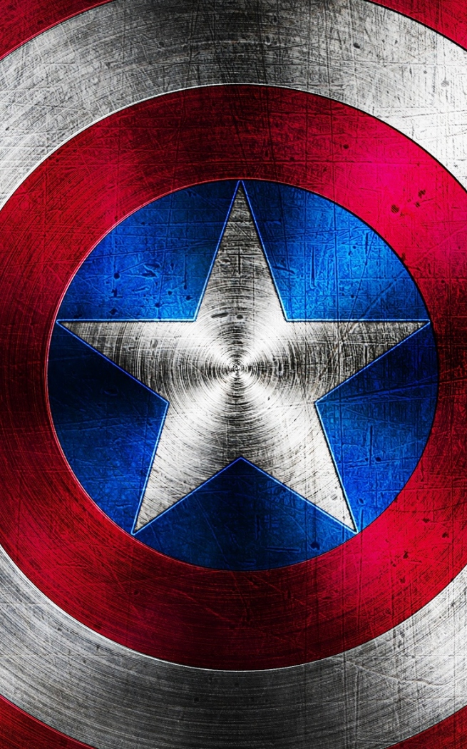 Captain America Wallpaper Shielf 655x1050 Wallpaper Teahub Io