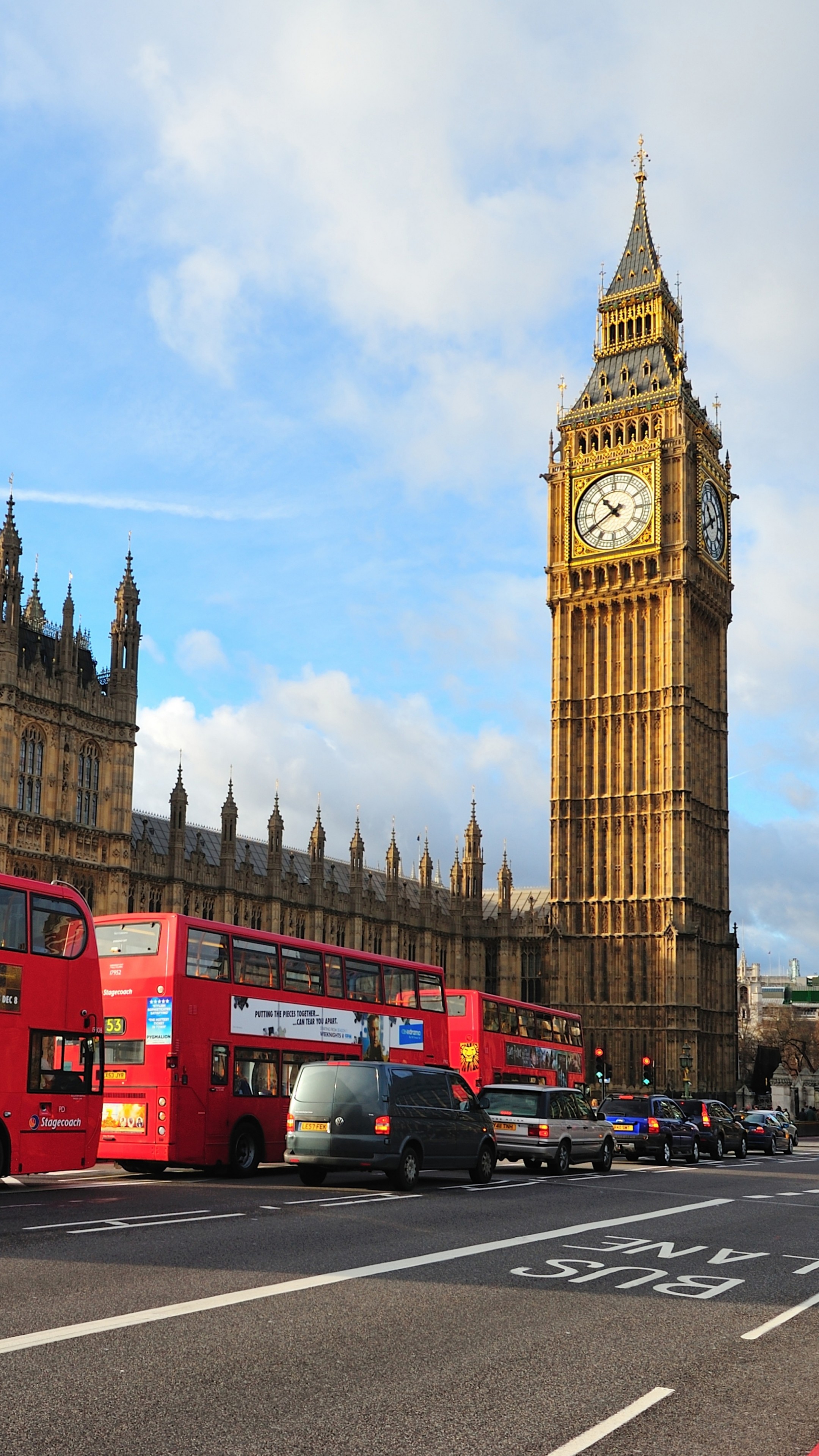 Houses Of Parliament - 2160x3840 Wallpaper - teahub.io