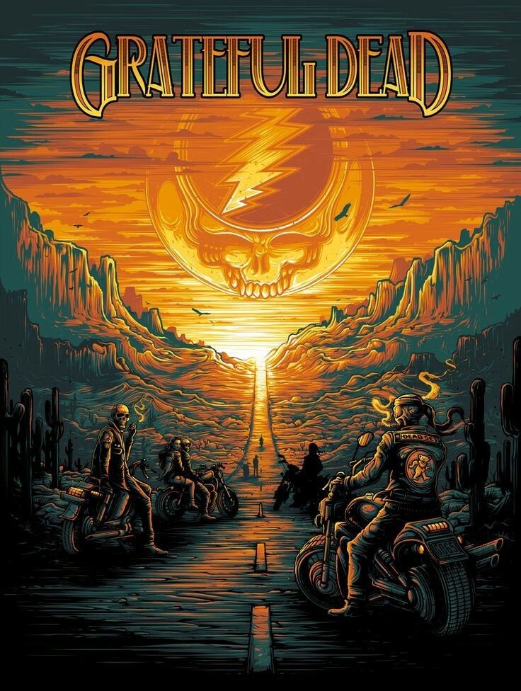 Art Grateful Dead Album Covers 736x976 Wallpaper Teahub Io