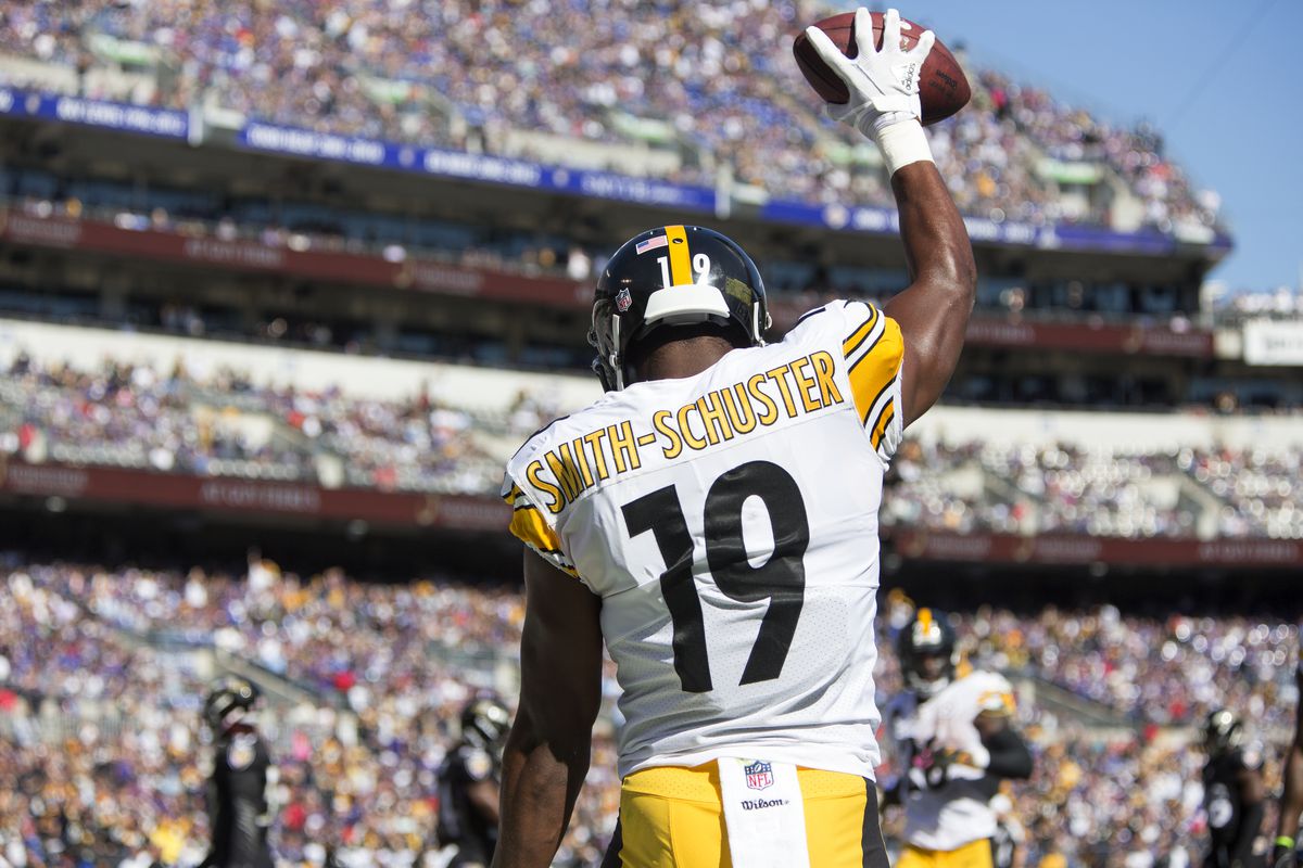 Juju Smith Schuster Fantasy - HD Wallpaper 