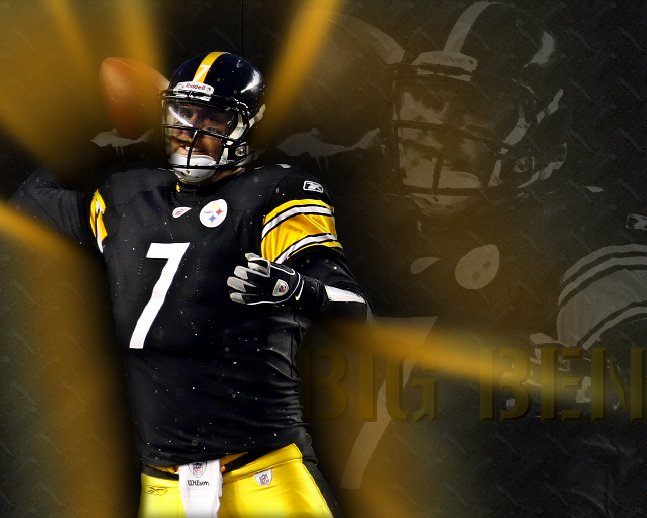 Ben Roethlisberger Wallpaper : Ben of house roethlisberger, first of ...