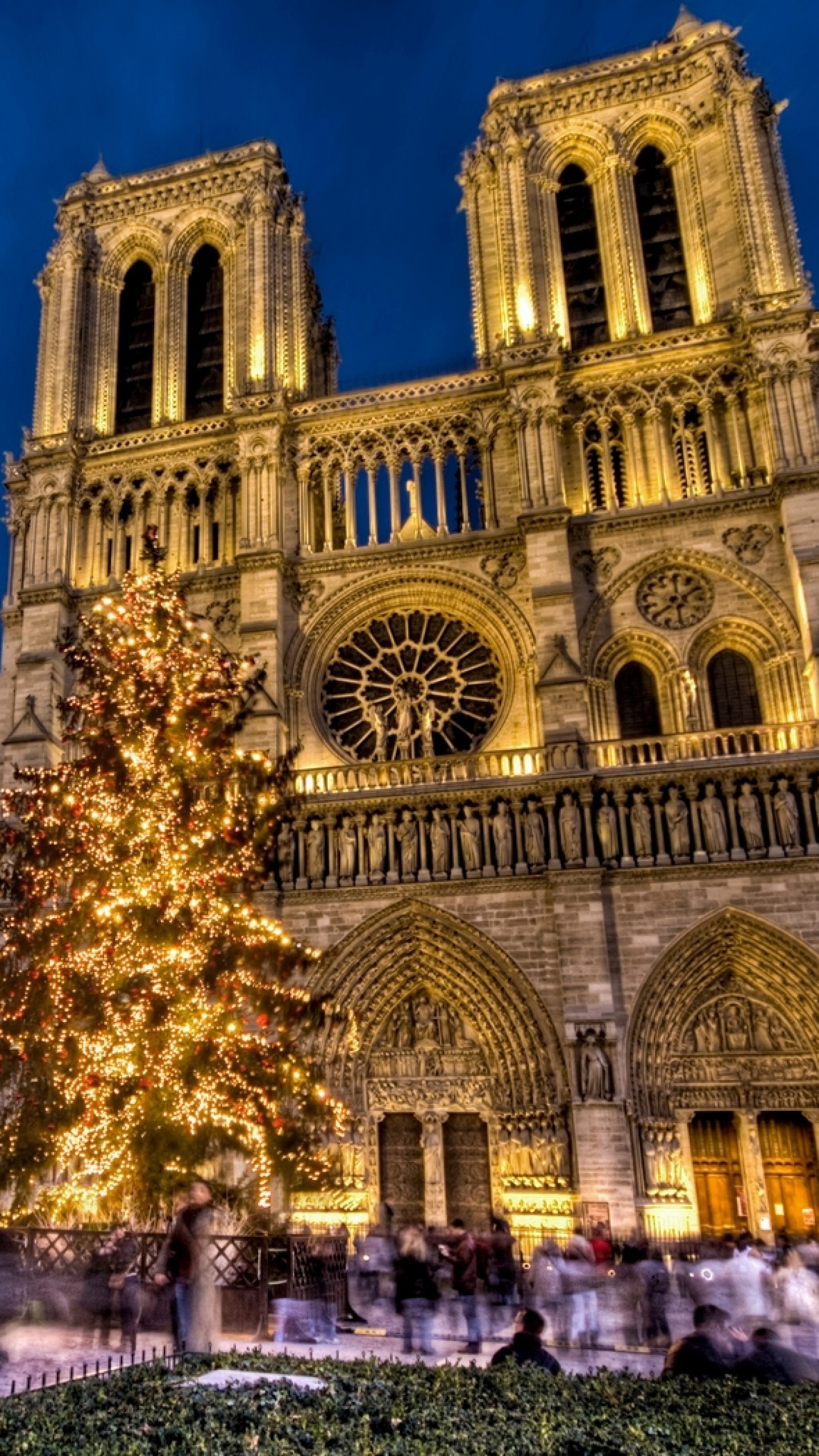 Download Wallpaper Notre Dame, Notre Dame De Paris, Paris, France ...