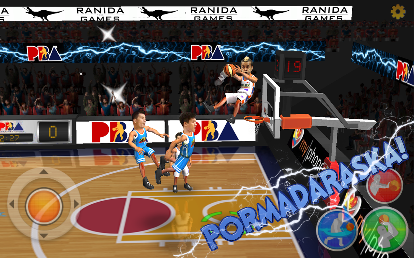 Pba Slam Dunk Slam Dunk Mobile Game 1440x900 Wallpaper Teahub Io