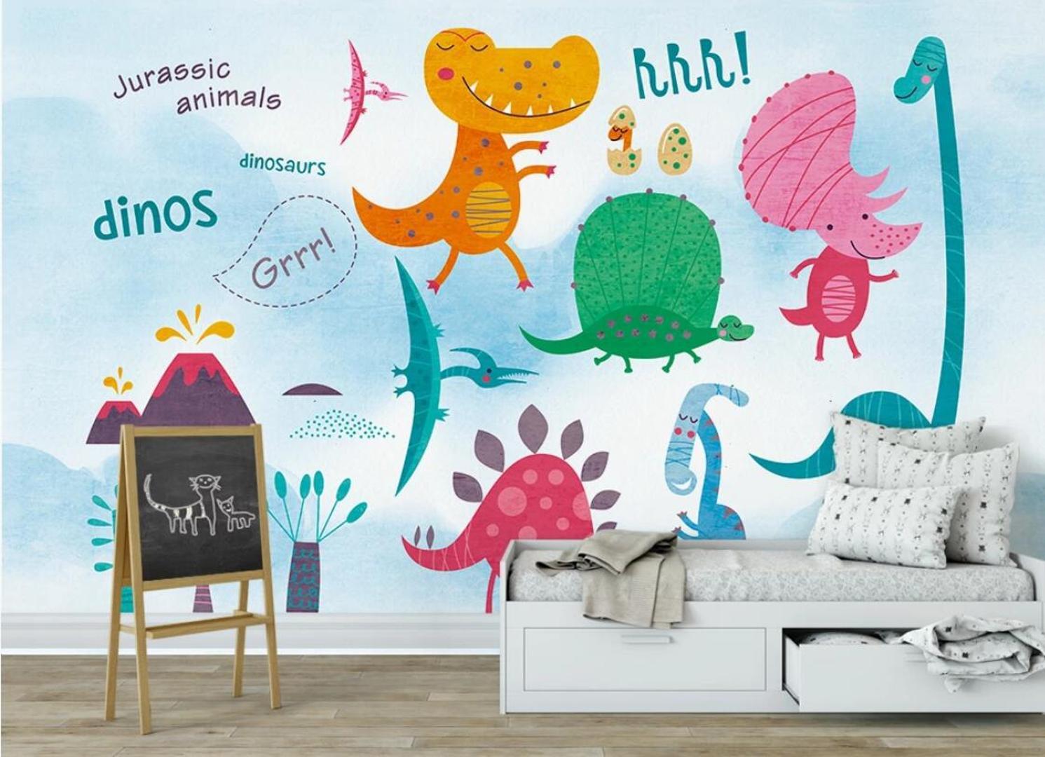 Ilustraciones Niños - HD Wallpaper 