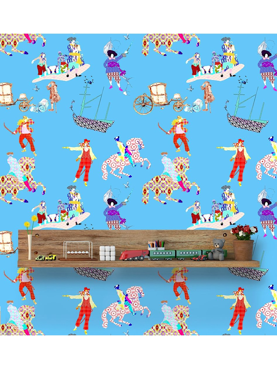 Designer Childrens Wallpaper - HD Wallpaper 