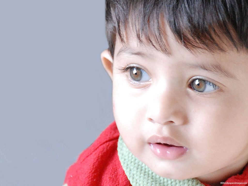 Indian Cute Baby Wallpapers - HD Wallpaper 