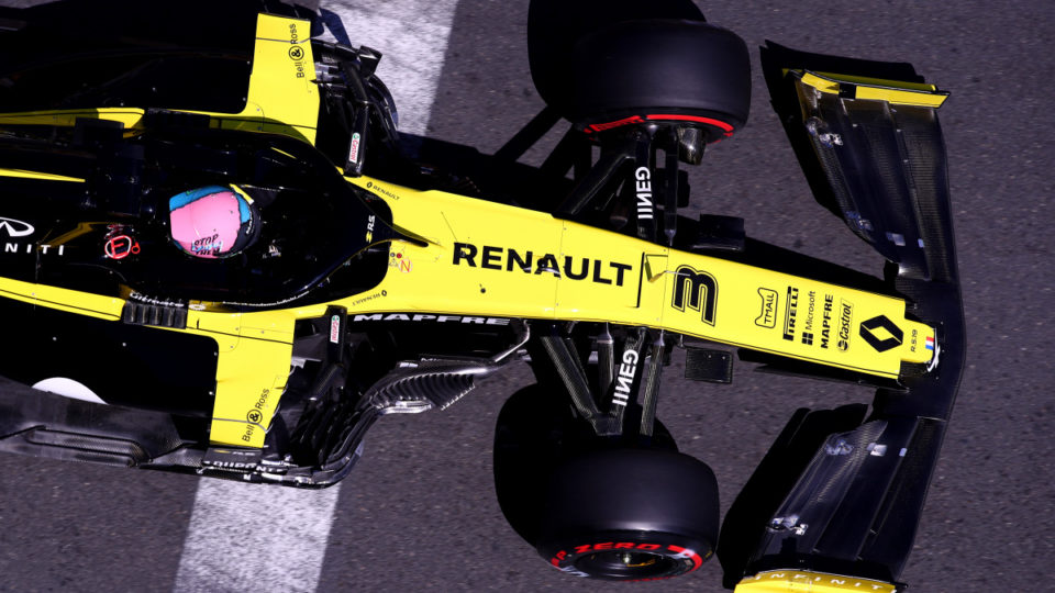 Ricciardo Renault Baku - HD Wallpaper 