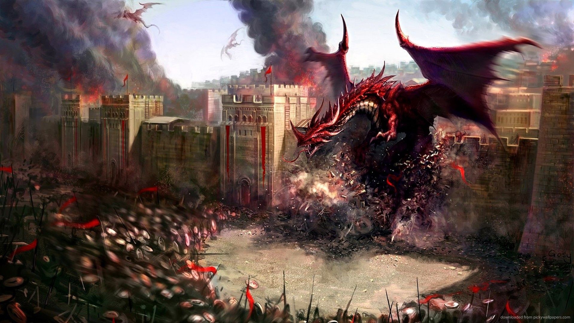 Featured image of post The Best 27 Dnd Red Dragon Wallpaper