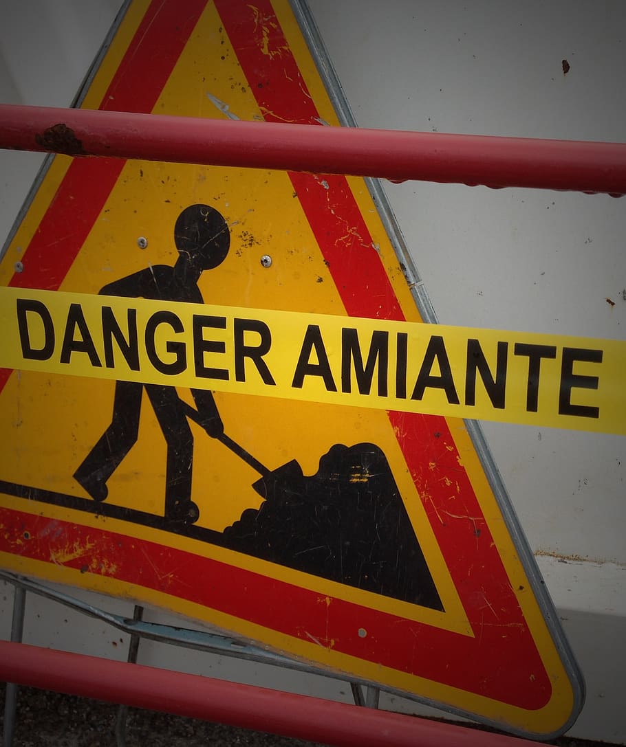 Danger Amiante - HD Wallpaper 