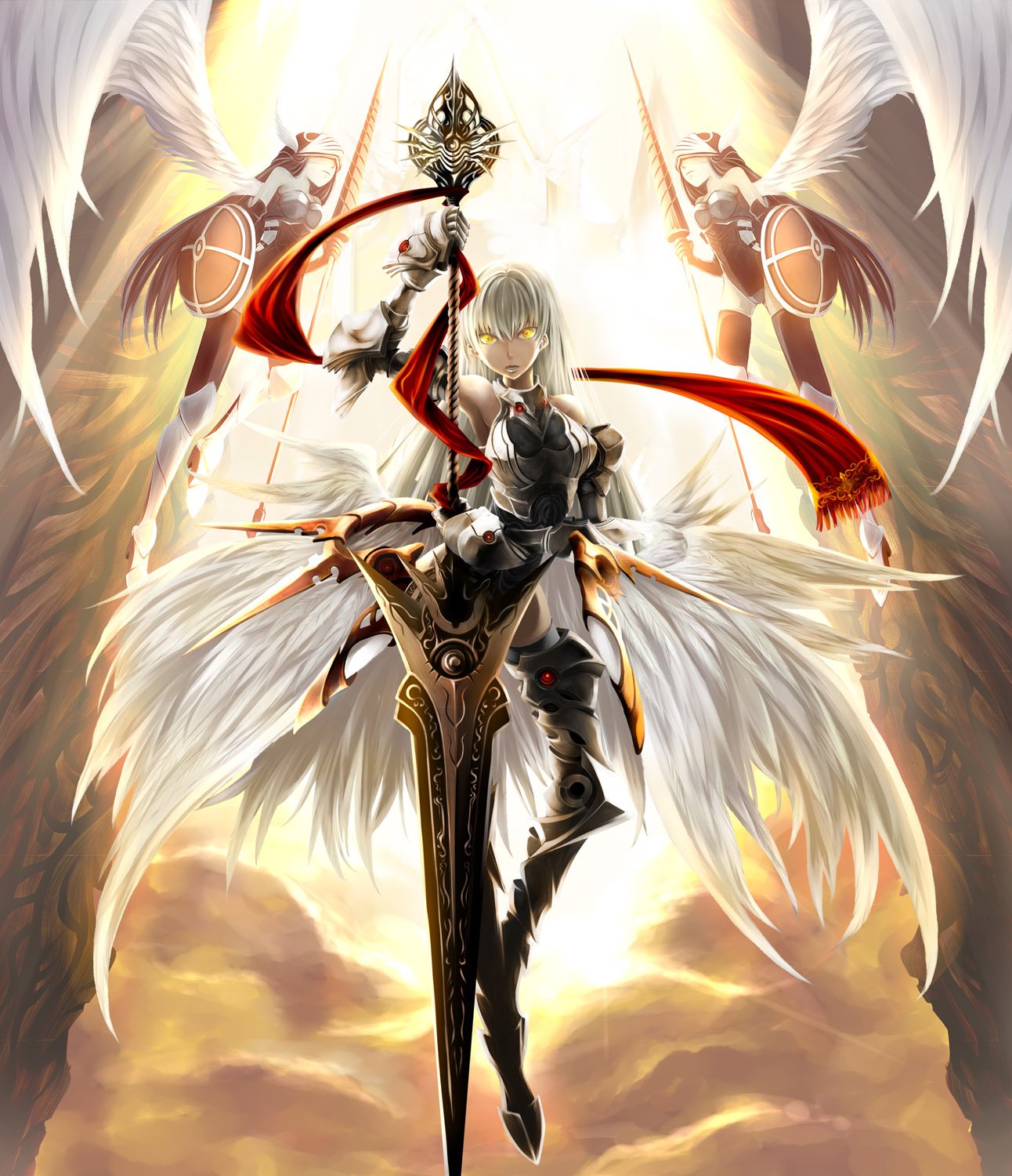 Photo Wallpaper Nippon Collection, Diabolisch Looking - Valkyrie ...