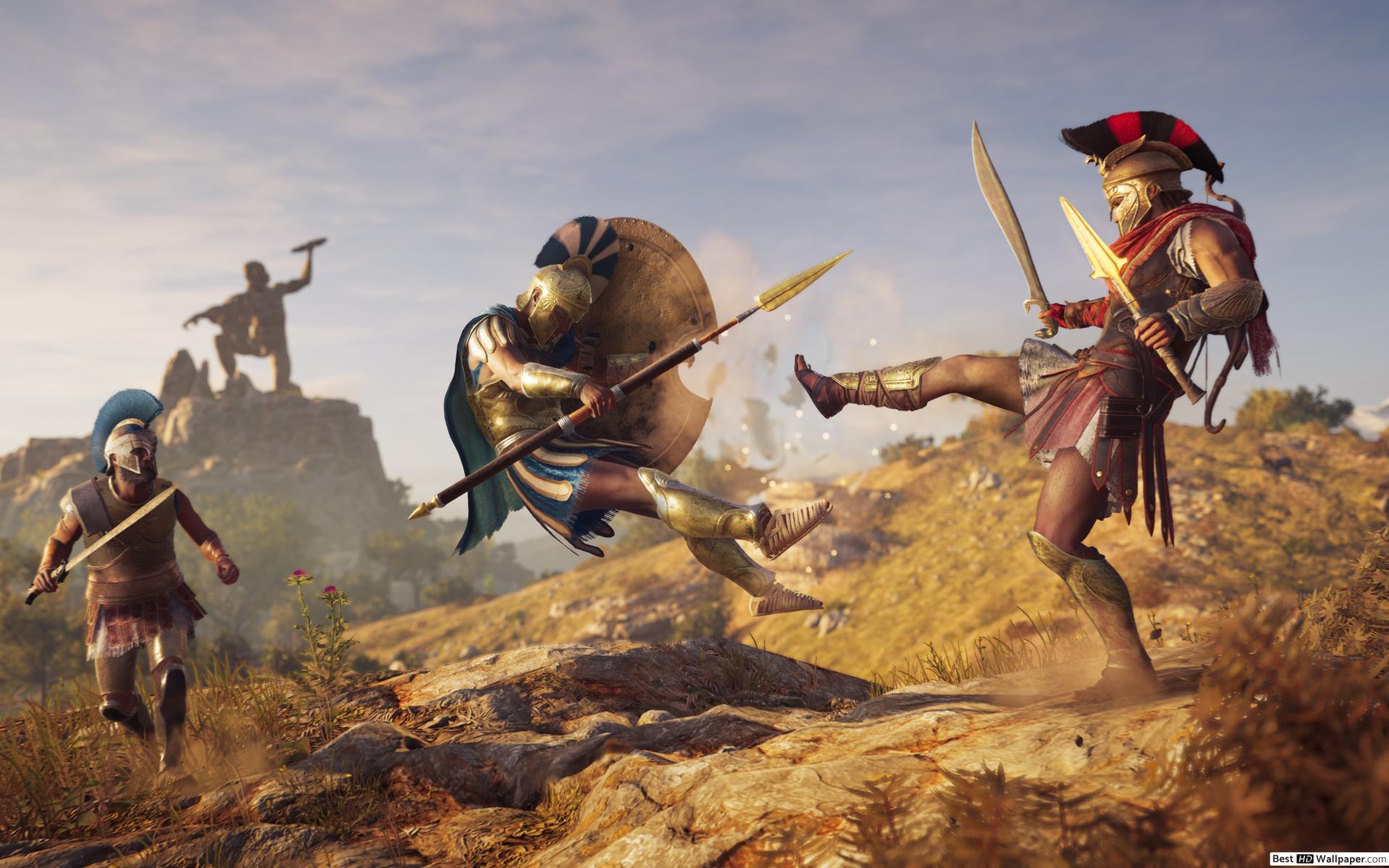 Assassin's Creed Odyssey Leonidas - HD Wallpaper 