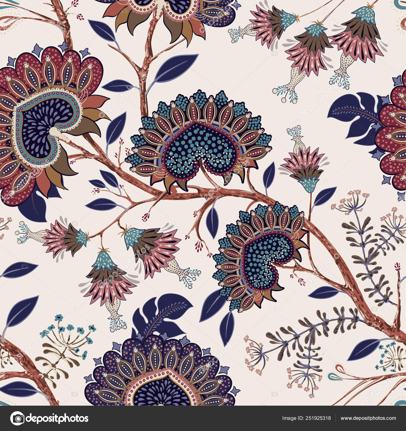 Jacobean Pattern - 1600x1700 Wallpaper - teahub.io