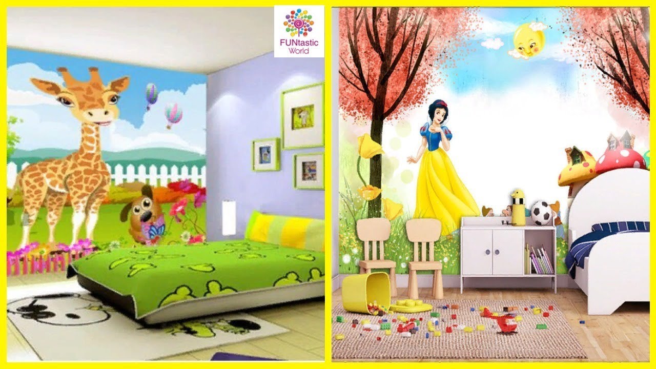 Kids Room Decoration 1280x720 Wallpaper Teahub Io