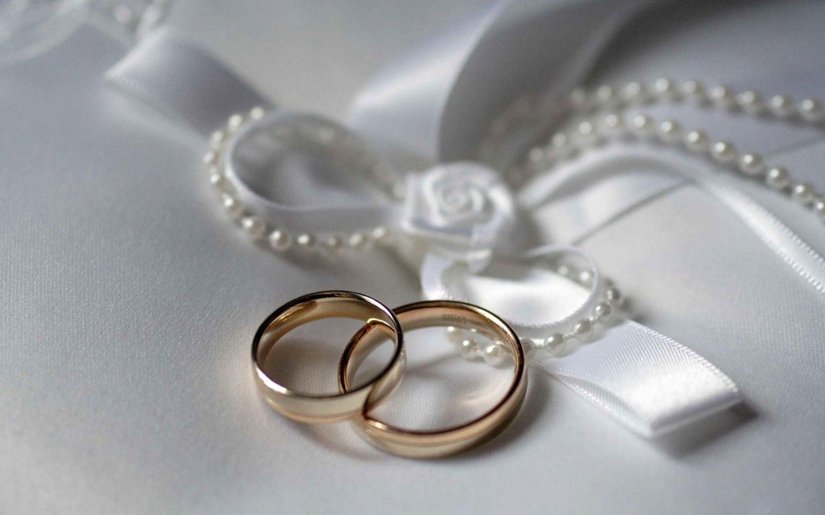 Ring, White, Wedding, Holiday - 2 Месяца Со Дня Свадьбы - HD Wallpaper 