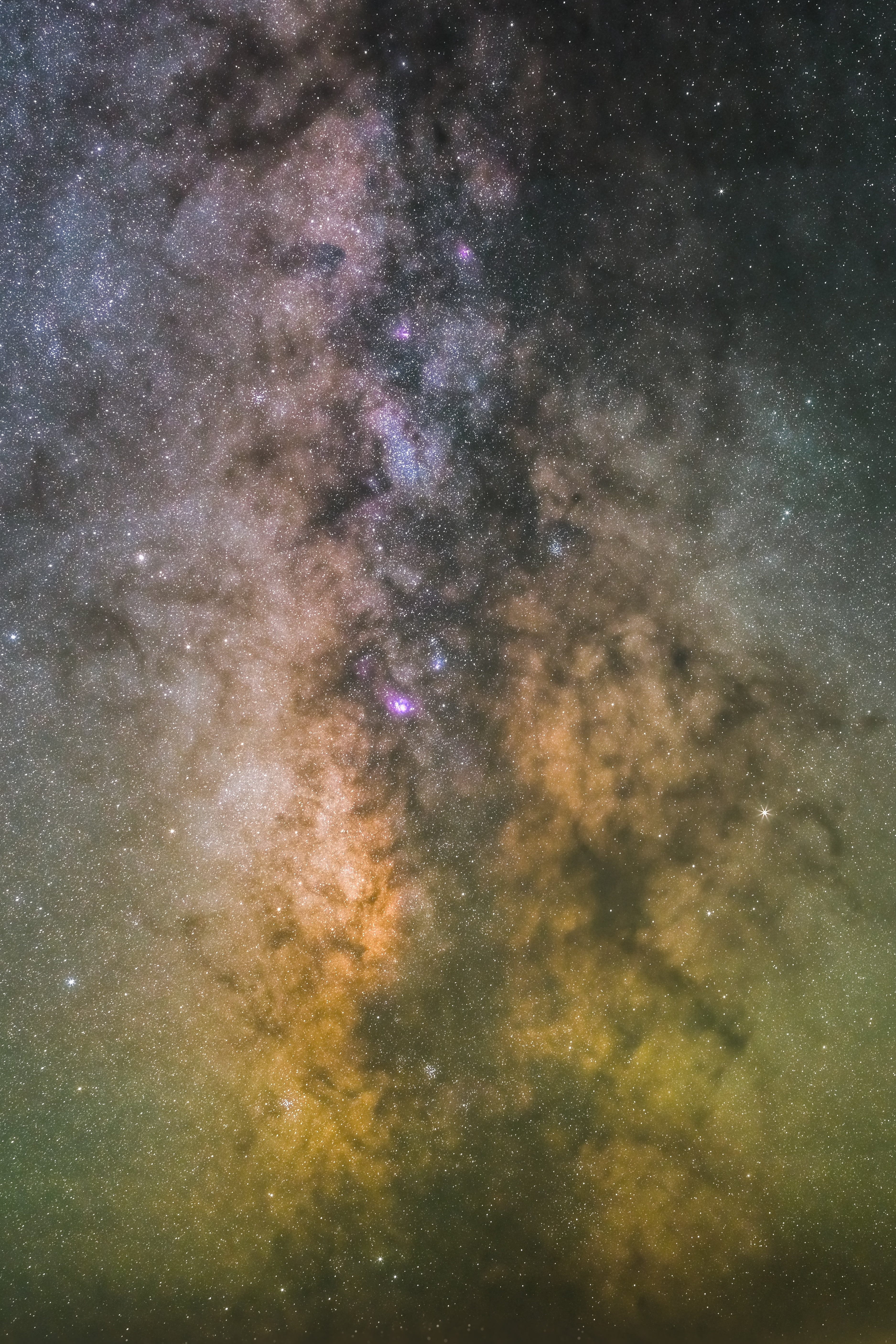 Eureka Dunes Milky Way - HD Wallpaper 