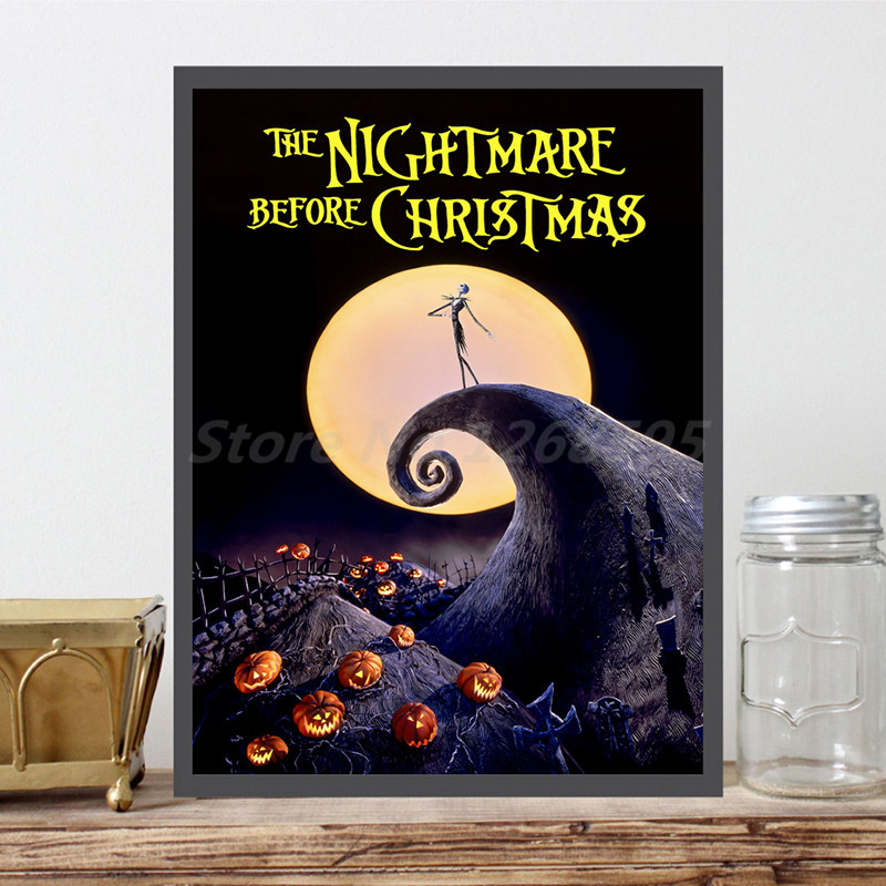 The Nightmare Before Christmas Wallpaper - HD Wallpaper 
