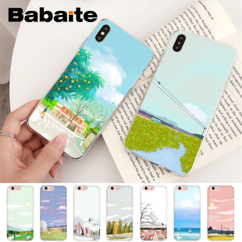 Babaite For Iphone 7 Xsmax Case Illustrator Wallpaper - Iphone 6s Plus - HD Wallpaper 