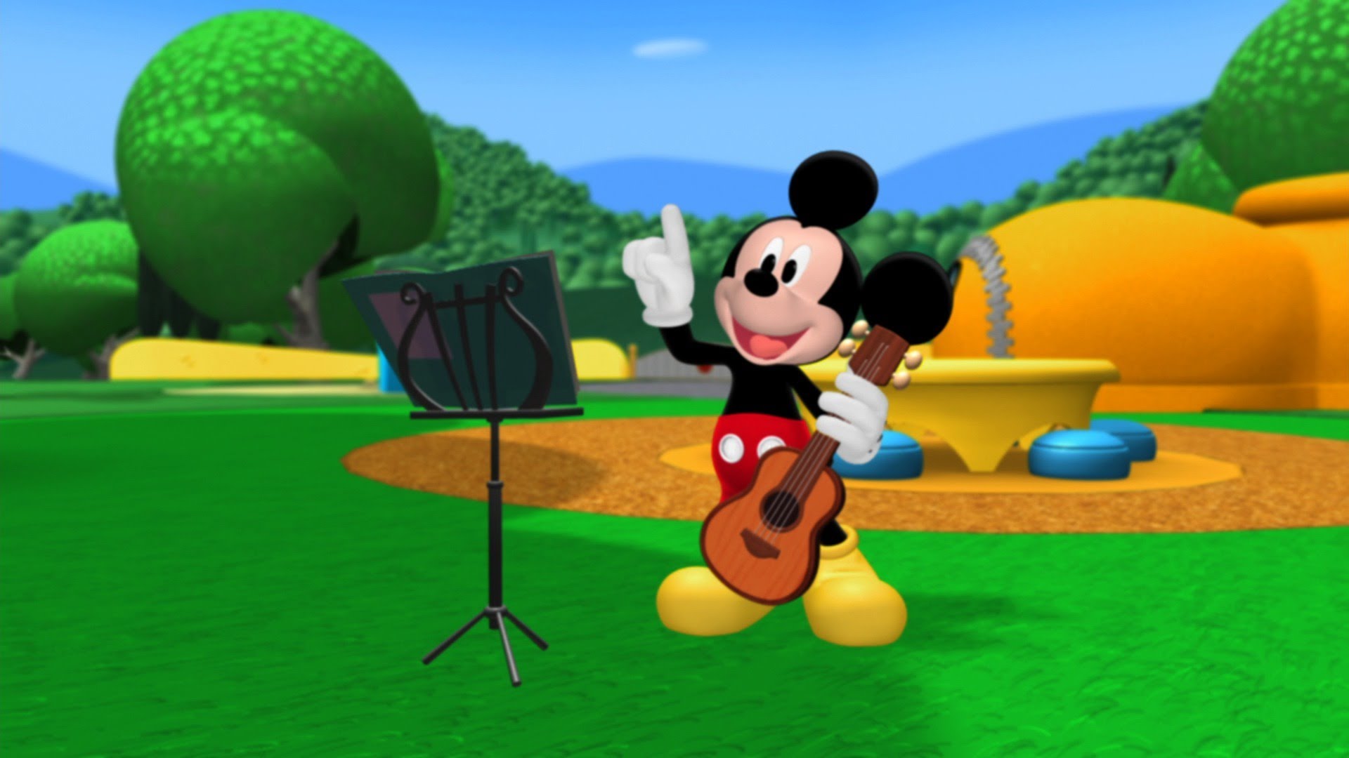 Toeval duizelig toon Mickey Mouse Live Wallpaper - 1920x1080 Wallpaper - teahub.io