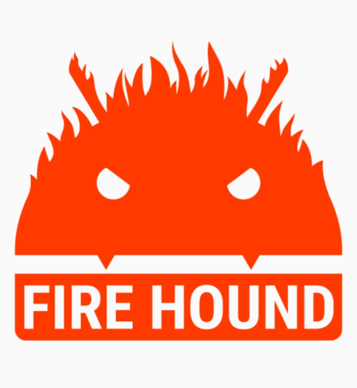 Bloodhound fire water burn. FIREHOUND os. Fire Hound.