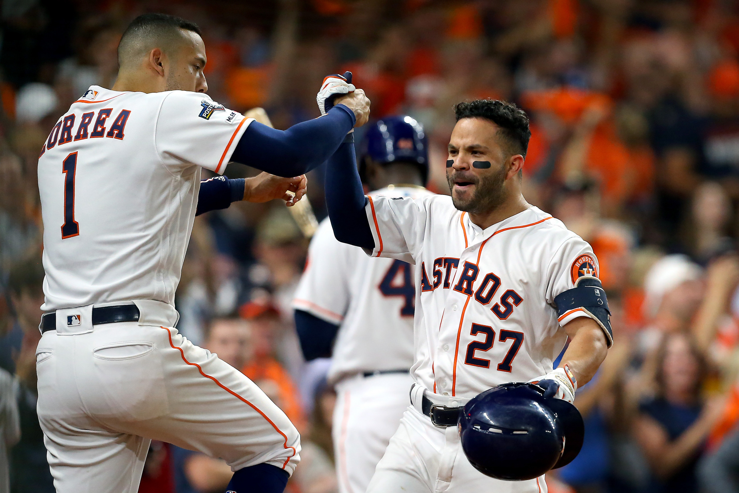 Jose Altuve, Houston Astros - Astros Yankees - 2500x1667 Wallpaper ...