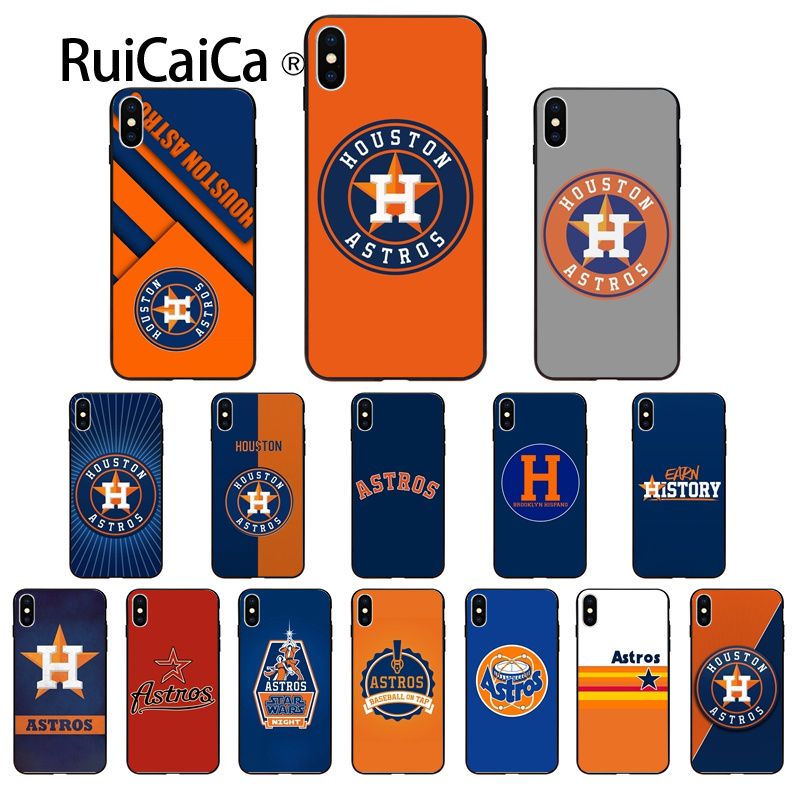 Ruicaica Baseball Houston Astros Smart Cover Black - Mobile Phone - HD Wallpaper 