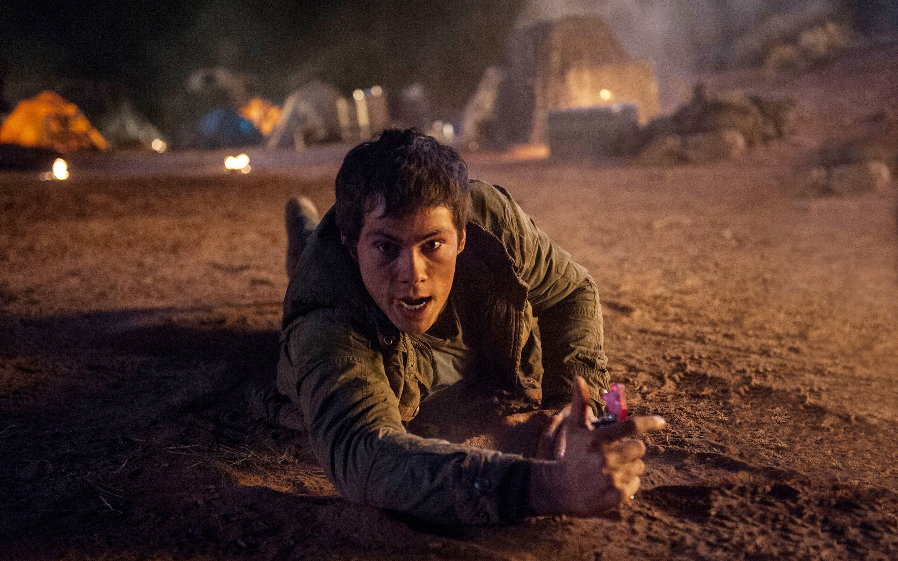 Dylan O Brien Sad In Maze Runner - HD Wallpaper 