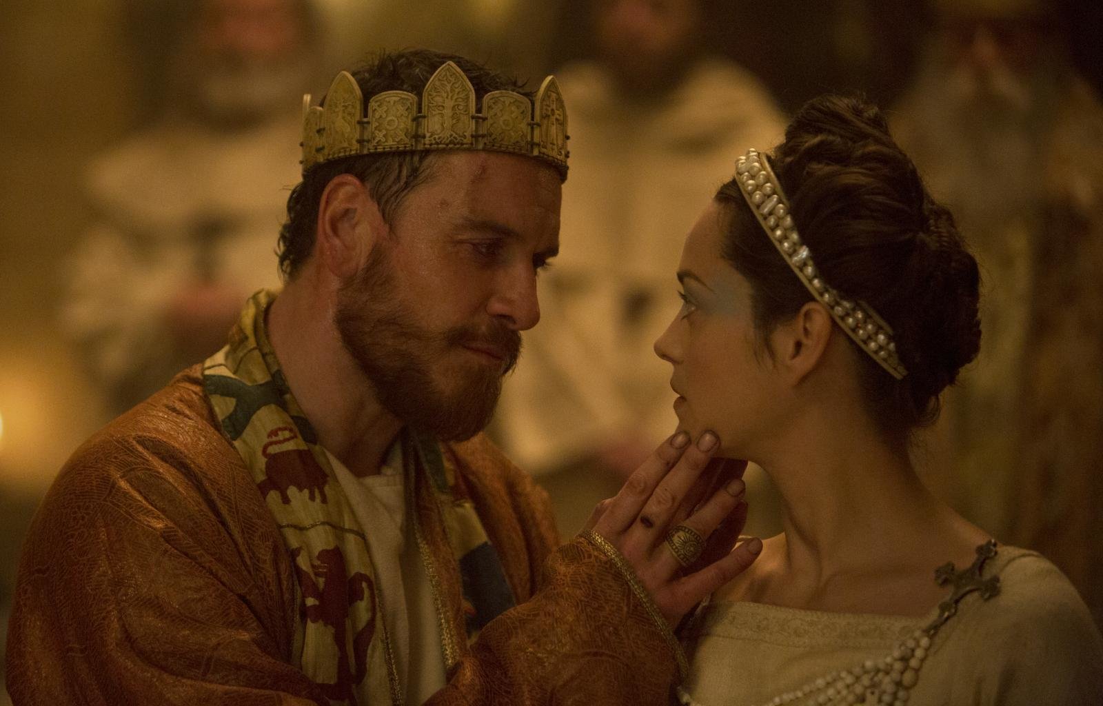 Best Macbeth Wallpaper Id - Macbeth Fassbender Lady - HD Wallpaper 