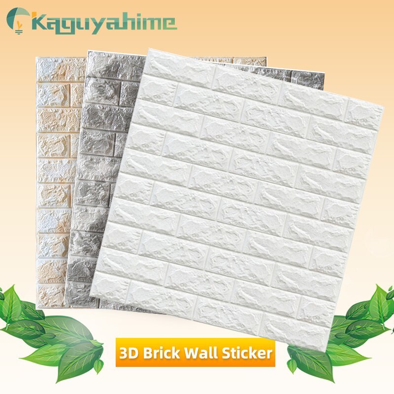 Kaguyahime 3d Waterproof Wallpaper Brick Diy Self Adhesive - 800x800 ...