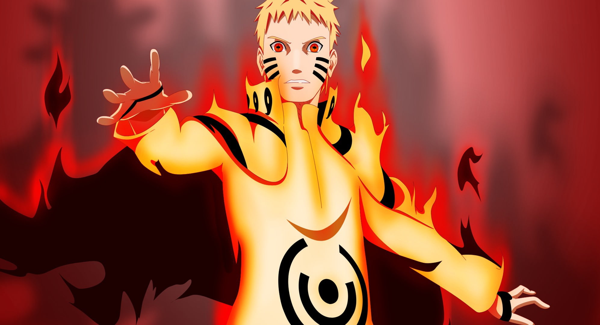 Naruto Power - HD Wallpaper 