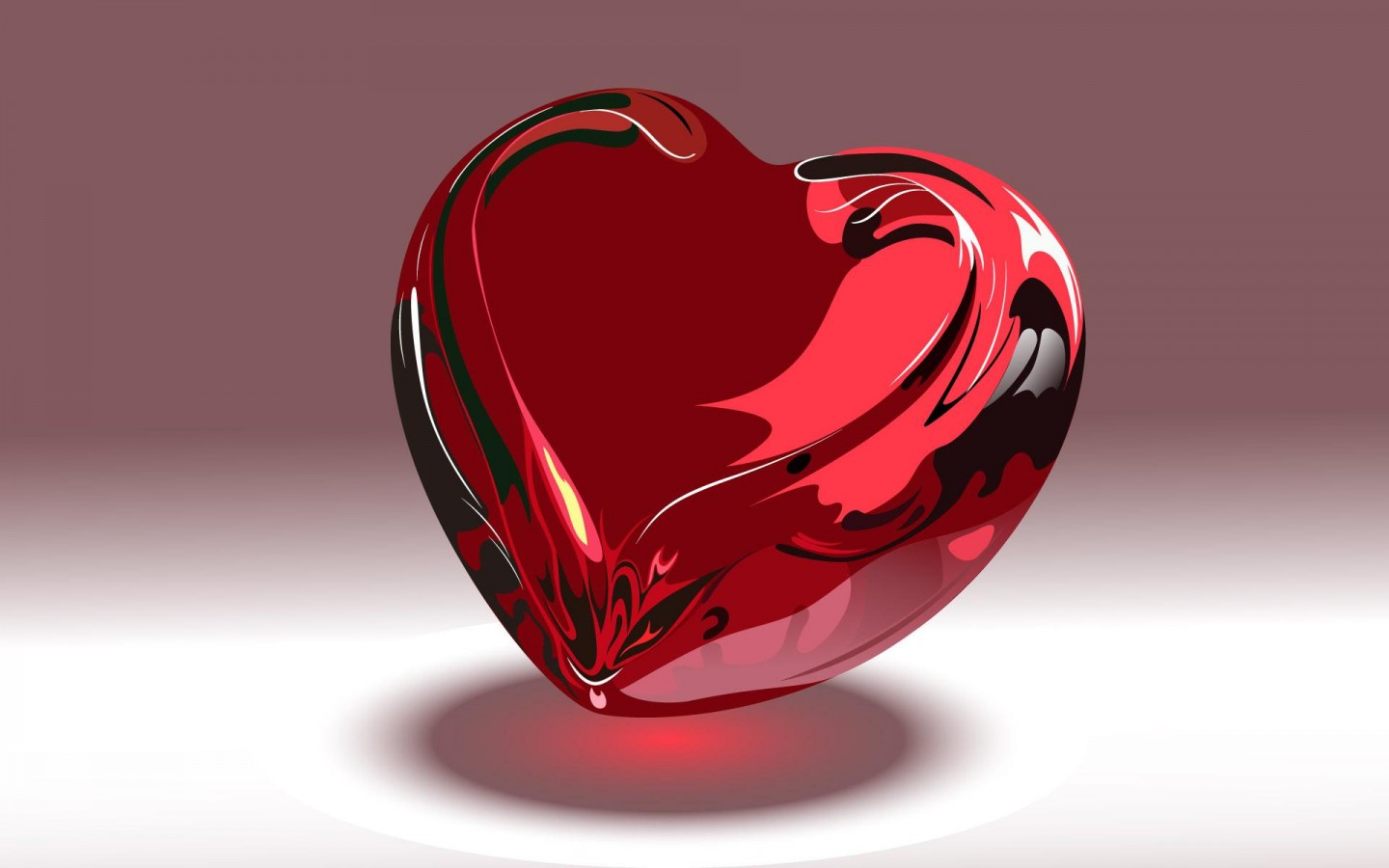 Image - 3d Heart - HD Wallpaper 