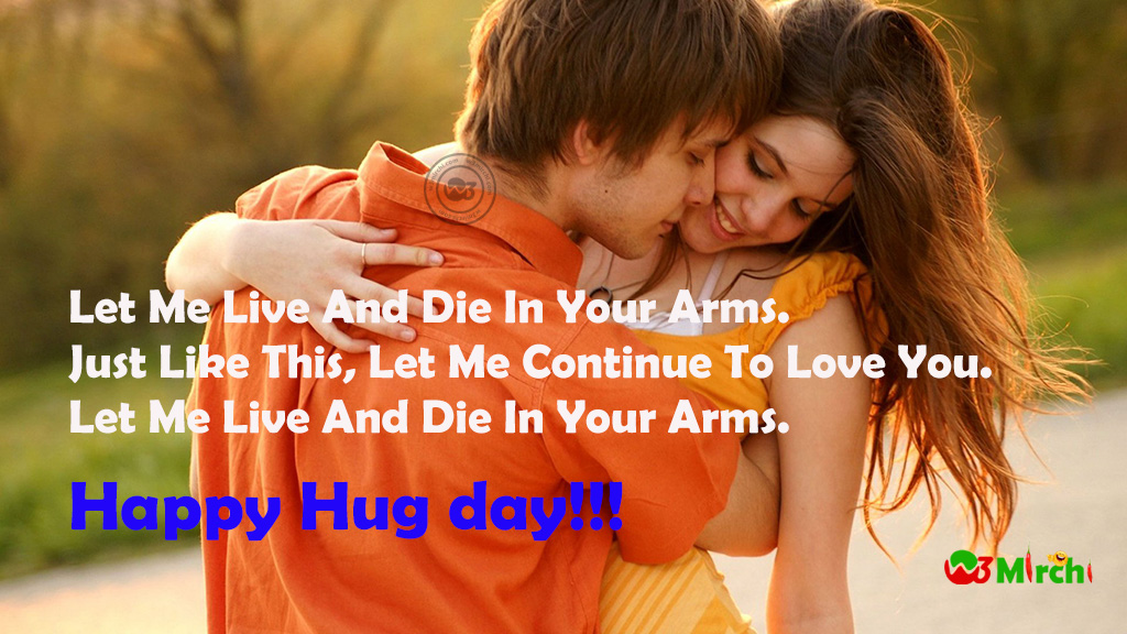 Happy Hug Day Shayari - 1024x576 Wallpaper - teahub.io