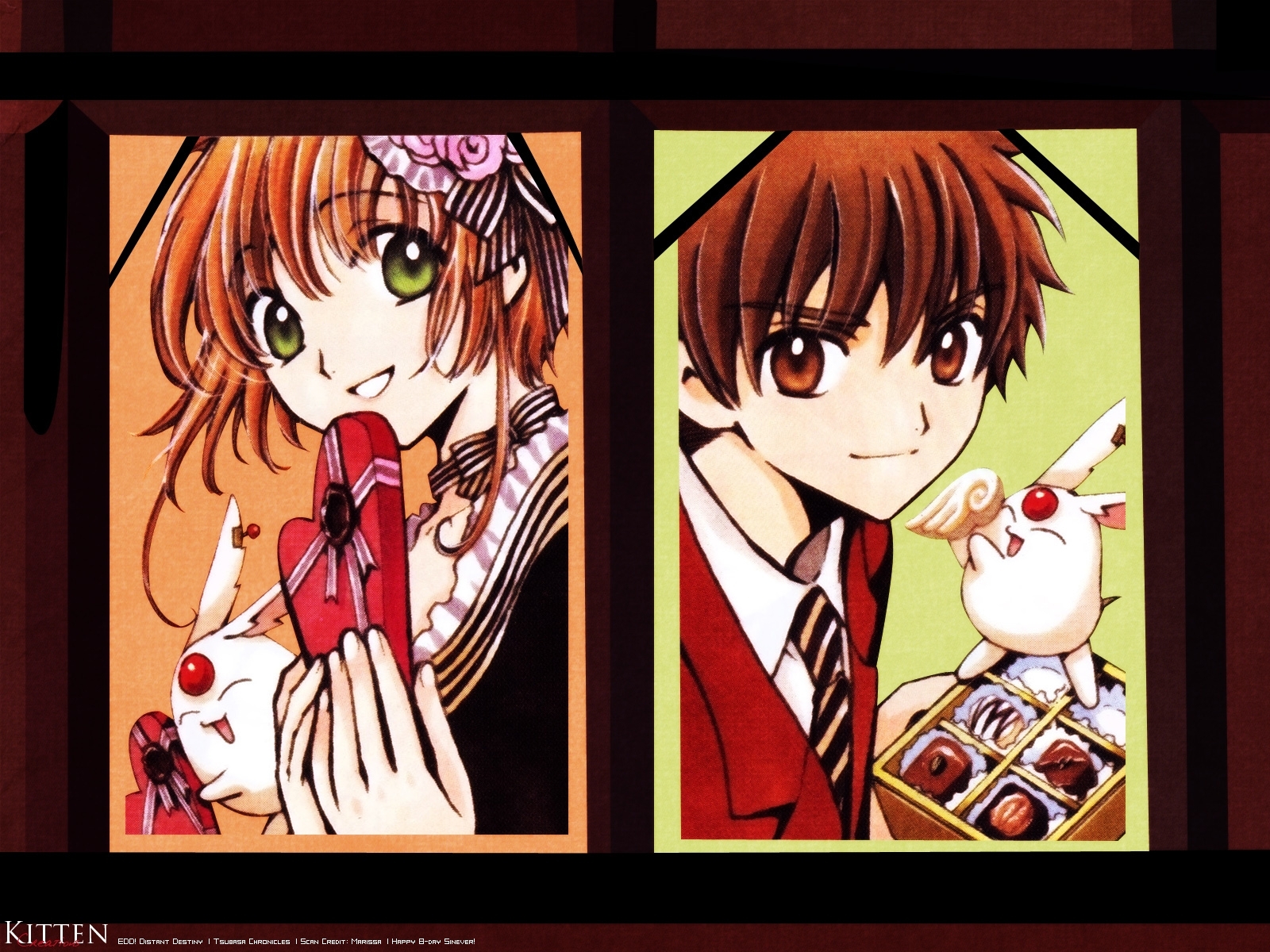 Download Tsubasa Reservoir Chronicle for desktop or mobile device. 